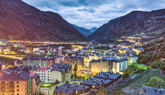 安道尔Andorra-欧法旅游